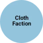 Business logo of Cloth faction