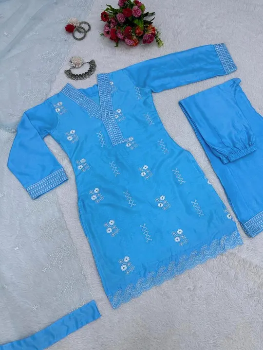 Product Code :- *KD-1288*

             🎗Description 🎗
Looking for this same colour beautiful Desi uploaded by A2z collection on 5/27/2023