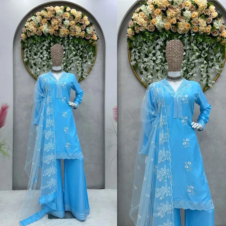 Product Code :- *KD-1288*

             🎗Description 🎗
Looking for this same colour beautiful Desi uploaded by A2z collection on 5/27/2023