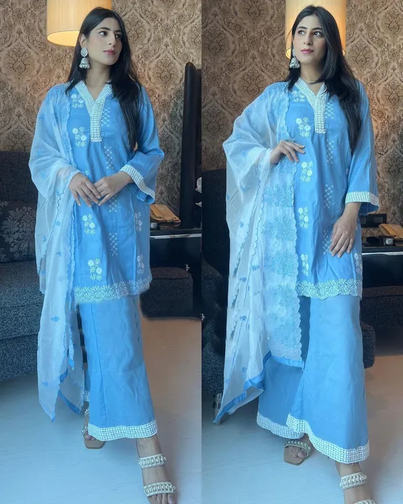 Product Code :- *KD-1288*

             🎗Description 🎗
Looking for this same colour beautiful Desi uploaded by Fashion Textile  on 5/27/2023
