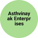 Business logo of Asthvinayak Enterprises