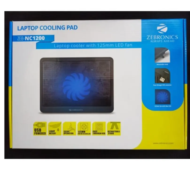 Laptop Cooling Pad  uploaded by PRAMAY IT Services on 5/27/2023