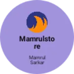 Business logo of Mamrulstore