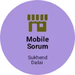 Business logo of Mobile sorum