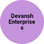 Business logo of Devansh enterprises