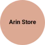 Business logo of Arin store