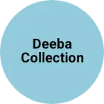 Business logo of Deeba collection
