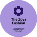 Business logo of The zoya fashion hub