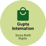 Business logo of GUPTA INTERNATIONAL