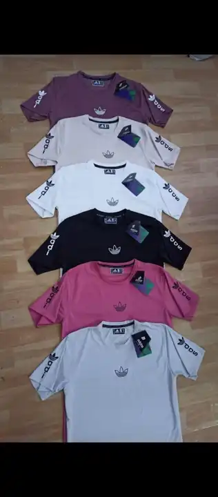 💥 *Adidas  Nylon 4way Lycra T-shirts* 💥
👉🏻 M,L,XL,XXL Size
👉🏻 Imported *Nylon* 4way Lycra Fabr uploaded by Street collection on 5/27/2023