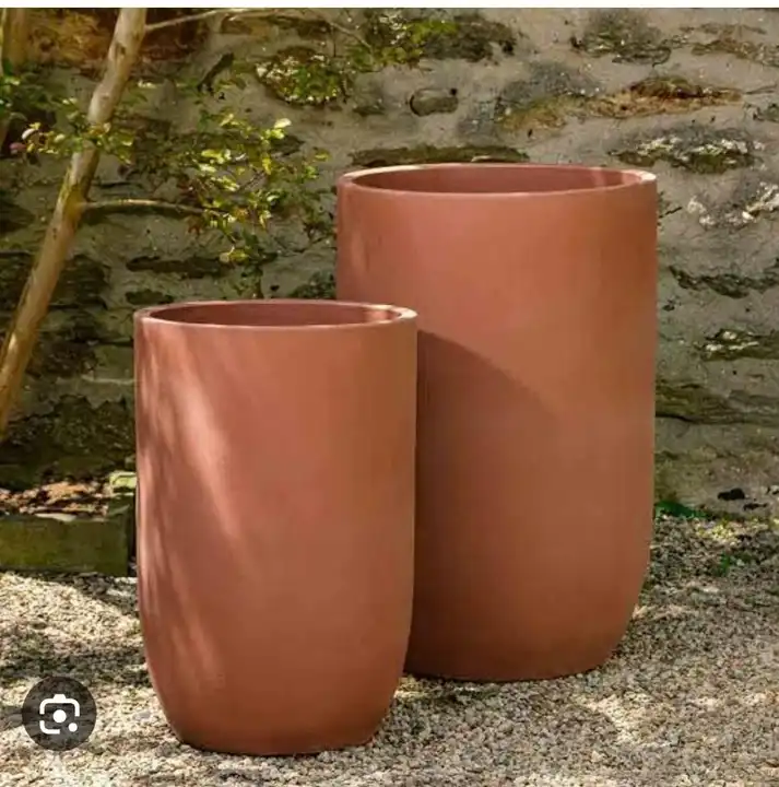 2
Tall Natural TerraCotta Round Planters uploaded by ATUL terracotta on 5/27/2023