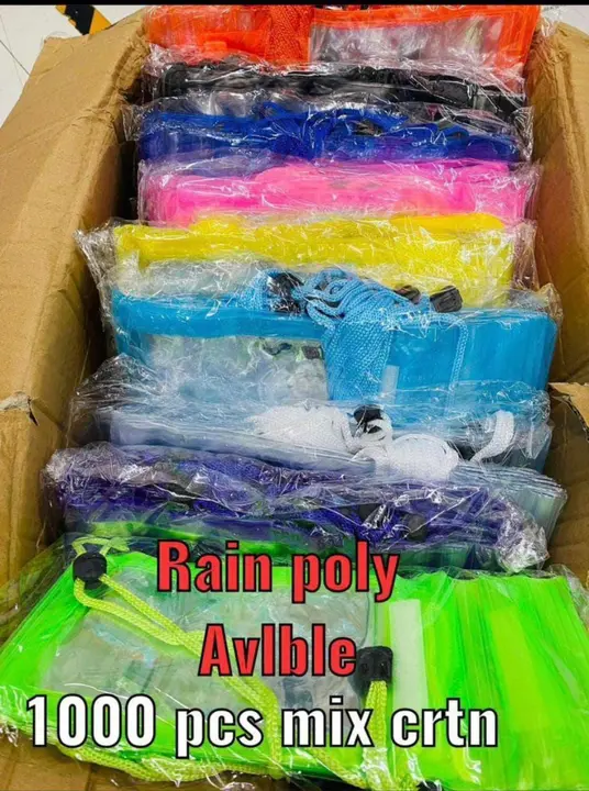 🌨️🌧️🌧️ BARISH POLY MOBILE SAFTY POLY AVAILABLE BEST PRICE  uploaded by RAJA RAM MOBILE ACCESSORIES NALLSOPARA  on 5/27/2023