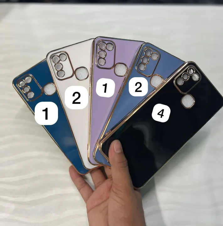 6D CROME COVER AVAILABLE 💯 BEST PRICE GOOD QUALITY  uploaded by RAJA RAM MOBILE ACCESSORIES NALLSOPARA  on 5/27/2023