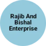Business logo of Rajib and bishal enterprise