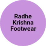 Business logo of Radhe Krishna footwear shop