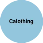 Business logo of Calothing
