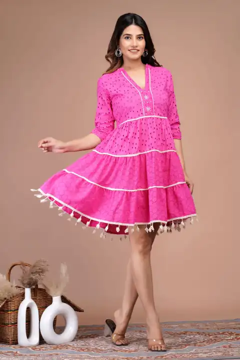 Frock  cotton  uploaded by JFP Jaipur on 5/27/2023