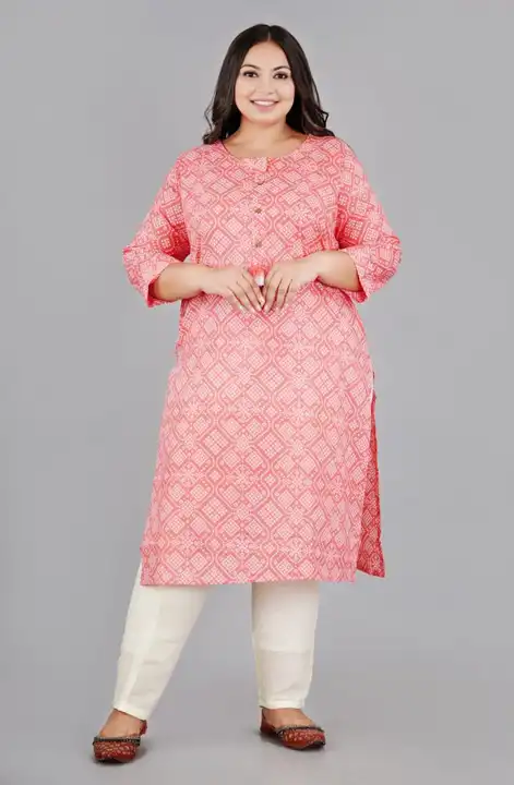 Kurti and pent cotton  uploaded by JFP Jaipur on 5/27/2023