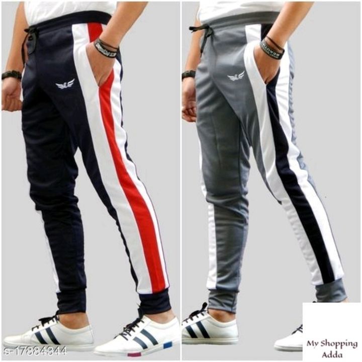 Post image Catalog Name:*Designer Fashionista Men Track Pants*
Fabric: Polyester
Pattern: Colorblocked
Multipack: 2
Sizes: 
34 (Waist Size: 34 in, Length Size: 38 in) 
36 (Waist Size: 36 in, Length Size: 38 in) 
38 (Waist Size: 38 in, Length Size: 38 in) 
28 (Waist Size: 28 in, Length Size: 38 in) 
40 (Waist Size: 40 in, Length Size: 38 in) 
30 (Waist Size: 30 in, Length Size: 38 in) 
32 (Waist Size: 32 in, Length Size: 38 in) 

Dispatch: 2-3 Days

*₹599*