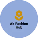 Business logo of AK fashion hub