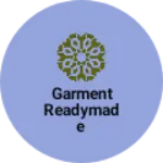 Business logo of Garment readymade