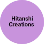 Business logo of Hitanshi creations