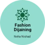 Business logo of Fashion dijaining
