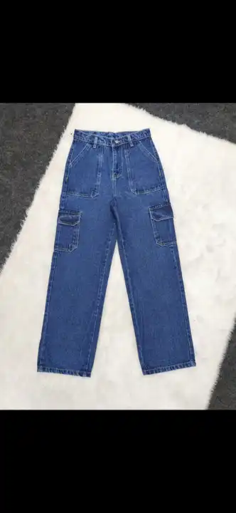 Girls jeans 👖 beggy  uploaded by business on 5/27/2023