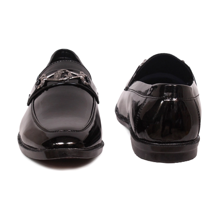 Black Patent Men's Shoe  available in wholesale uploaded by M/S BARQAT CORPORATION on 5/27/2023