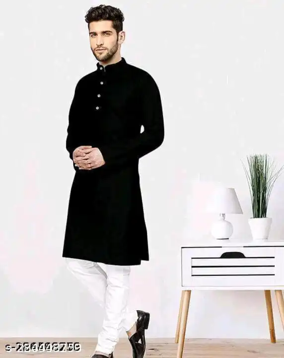 UNYUG BRAND 
Cotton fabric Men's Kurta
Size available (S=34)(M=36) (L=38) (XL =40) (XXL = 42) 
Price uploaded by business on 5/27/2023