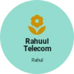 Business logo of RAHUUL TELECOM