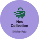 Business logo of NCS collection