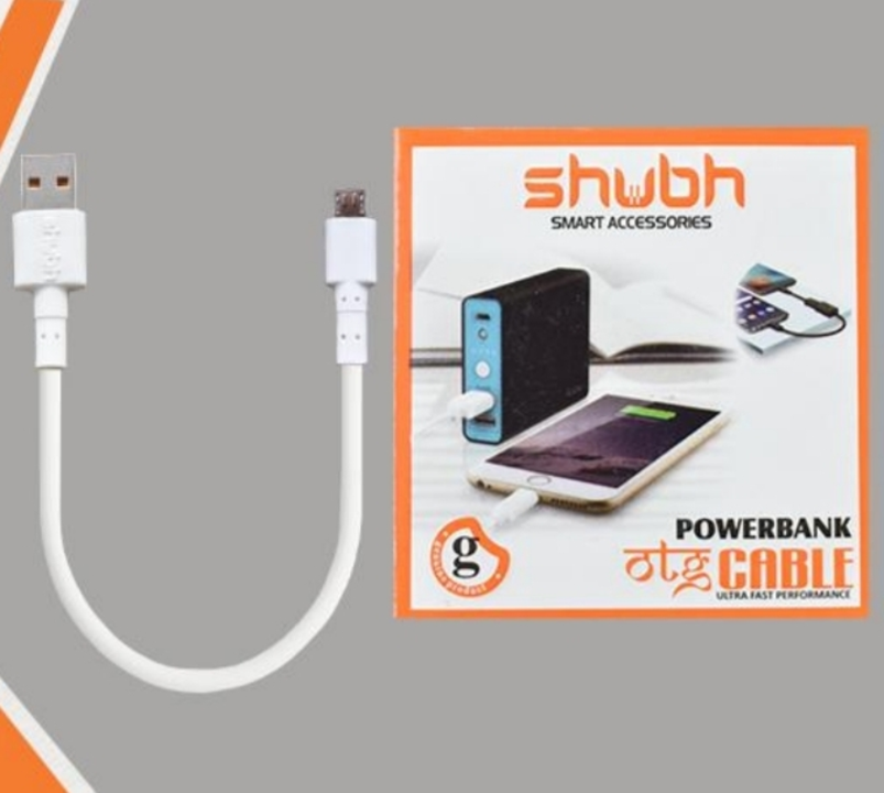 POWER BANK MICRO  CABLE BOX PACKING uploaded by SHRI HARI ENTERPRISES on 5/27/2023