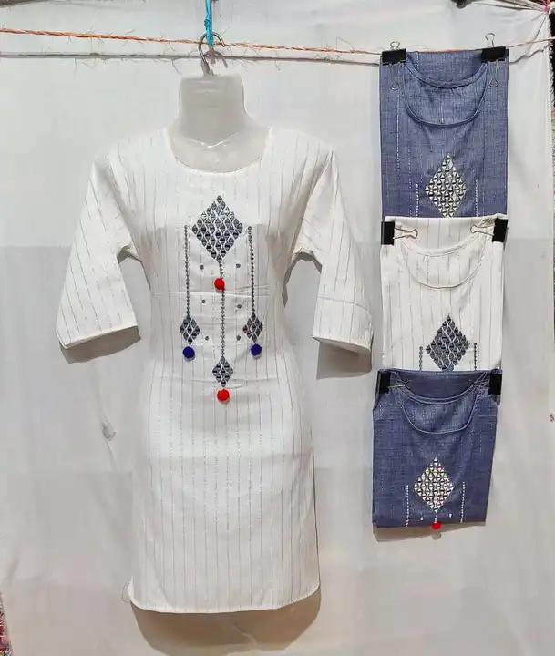 Embroidery Kurtis  uploaded by business on 5/27/2023