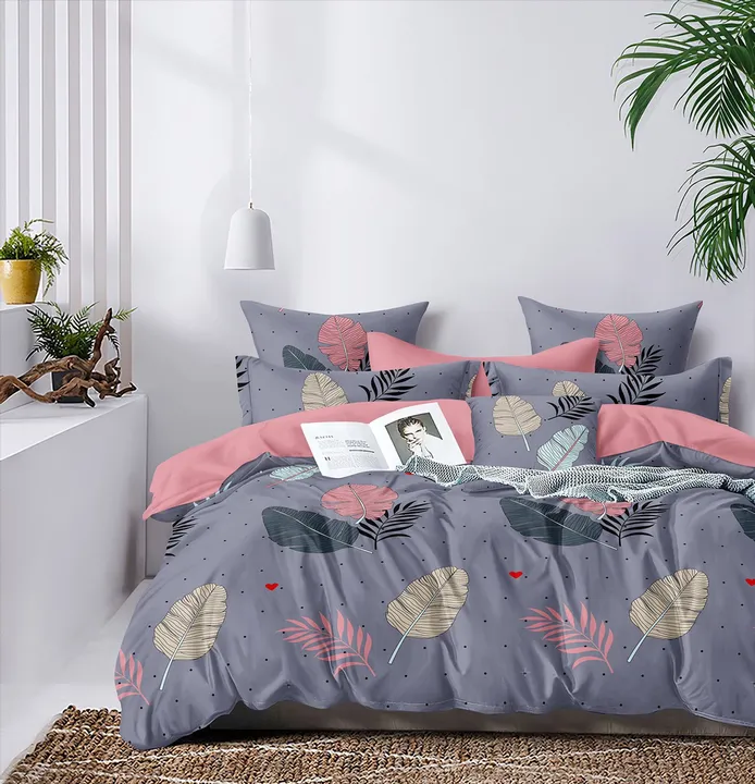 4 pcs Comforter Sets uploaded by Neeraj Trading Company on 5/27/2023