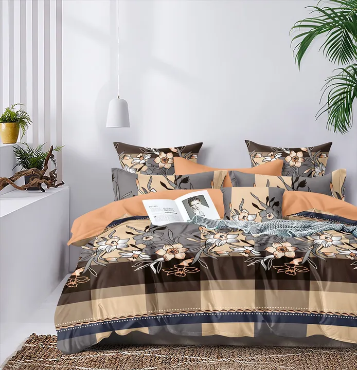 4 pcs Comforter Sets uploaded by Neeraj Trading Company on 5/27/2023