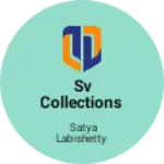 Business logo of SV COLLECTIONS