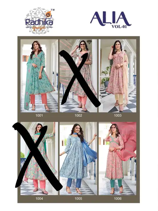 Trending kurti set  uploaded by Maa Karni Fashion on 5/27/2023