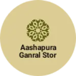 Business logo of Aashapura ganral stor