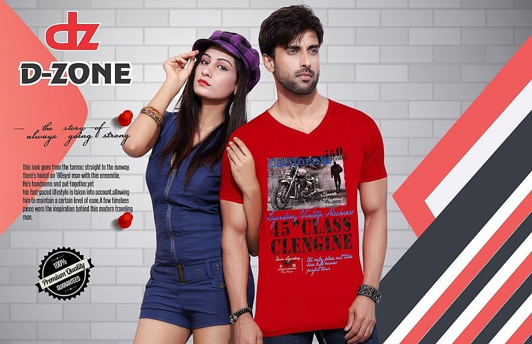 D-ZONE MEN'S T-shirt (BOX PACKING)  uploaded by SHREE RAMA TRADERS on 5/14/2020