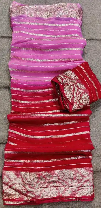 🔱🔱🔱🕉️🕉️🕉️🔱🔱🔱

        Special launching havi zari border 2 dying colours 

      🥰original uploaded by Gotapatti manufacturer on 5/28/2023