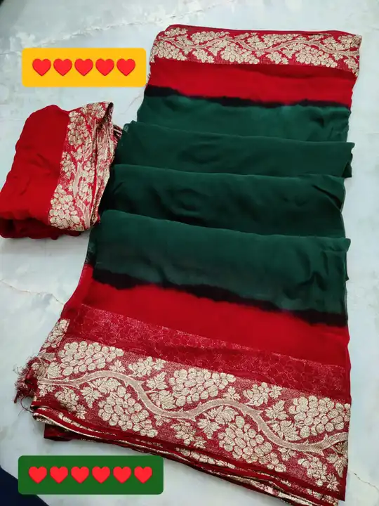 💖💖new Launching💖💖🥰🥰🥰🥰🥰🥰😍



🥰🥰big sele pure Georgette jaipuri die with beautiful rose  uploaded by Gotapatti manufacturer on 5/28/2023
