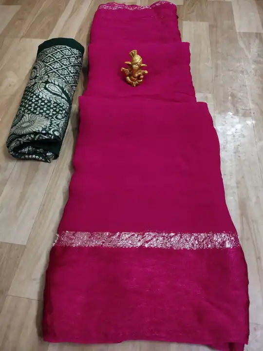 👌👌👌New launched👌👌👌🔆🔆🔆
Pyore Jorjat Satta Saree... Big Sattin

Bright Colours for 🌞🏖️🌞🏖️ uploaded by Gotapatti manufacturer on 5/28/2023