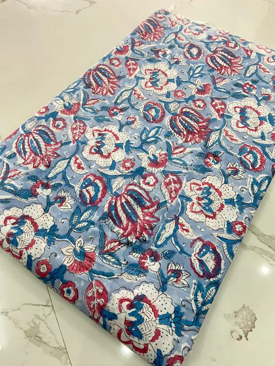 COTTON CAMBRIC PRINT WIDTH 42+ uploaded by SHALINI HAND PRINTERS on 5/28/2023