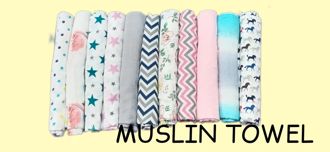 Muslin swaddles uploaded by Re usable baby diaper on 5/28/2023