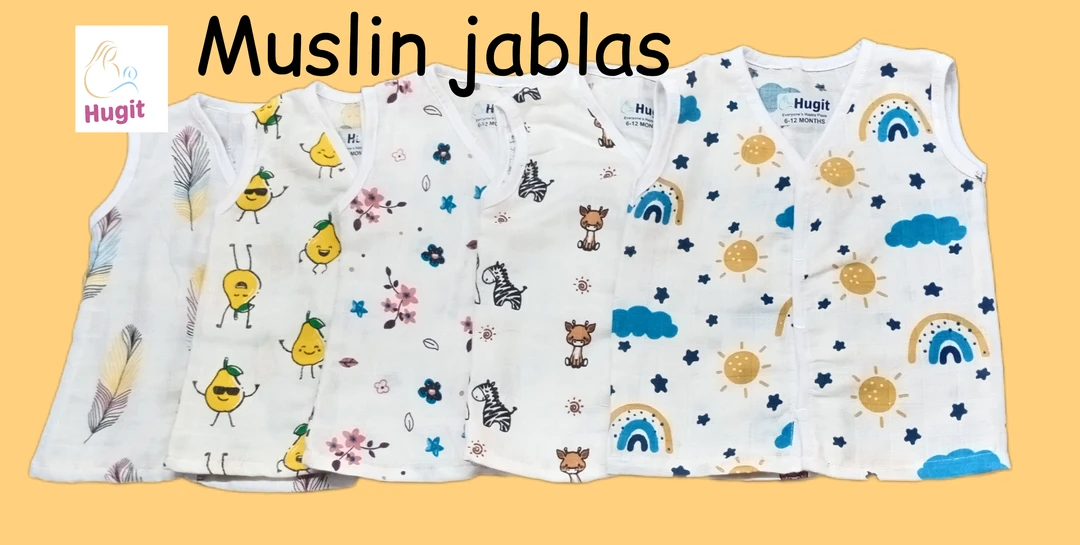 Muslin jabla uploaded by Re usable baby diaper on 5/28/2023