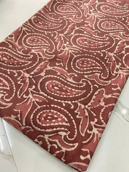 DAABU HAND BLOCK PRINT COTTON CAMBRIC FABRIC  uploaded by business on 5/28/2023