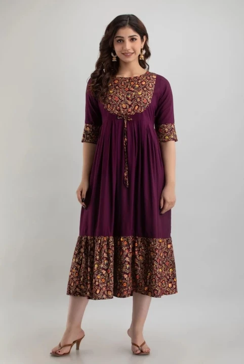 Gown kurta  uploaded by business on 5/28/2023