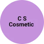 Business logo of C s cosmetic