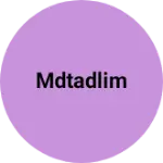 Business logo of Mdtadlim